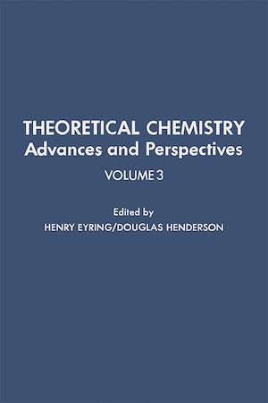 Téléchargez le livre :  Theoretical Chemistry Advances and Perspectives V3