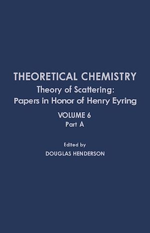 Téléchargez le livre :  Theoretical Chemistry