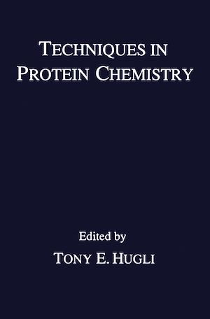 Téléchargez le livre :  Techniques in Protein Chemistry