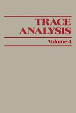 Télécharger le livre :  Trace Analysis
