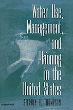 Télécharger le livre :  Water Use, Management, and Planning in the United States