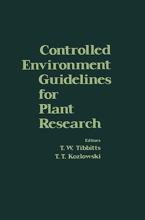 Téléchargez le livre :  Controlled Environment Guidelines for Plant Research
