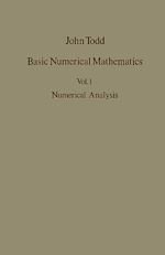 Télécharger le livre :  Numerical Analysis