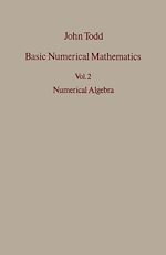 Télécharger le livre :  Numerical Algebra