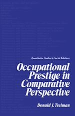 Télécharger le livre :  Occupational Prestige in Comparative Perspective