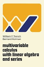 Télécharger le livre :  Multivariable Calculus with Linear Algebra and Series
