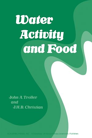 Téléchargez le livre :  Water Activity and Food