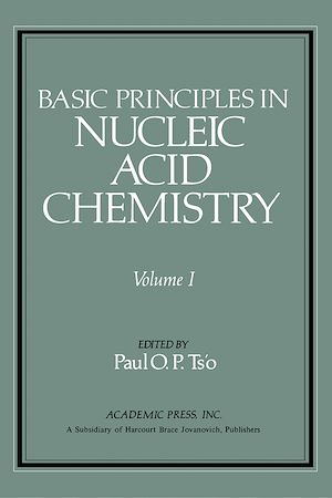 Téléchargez le livre :  Basic Principles in Nucleic Acid Chemistry V1