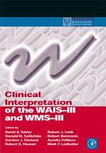 Télécharger le livre :  Clinical Interpretation of the WAIS-III and WMS-III