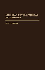 Télécharger le livre :  Life-Span Developmental Psychology