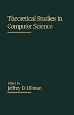 Télécharger le livre :  Theoretical Studies in Computer Science