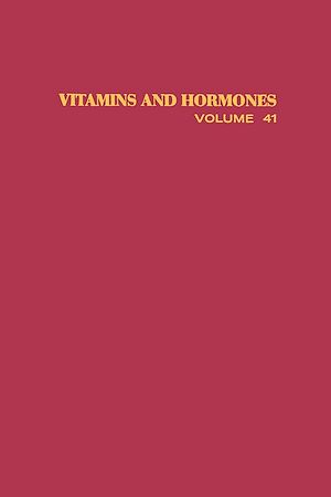 Téléchargez le livre :  Vitamins and Hormones