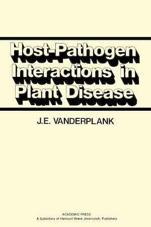 Téléchargez le livre :  Host-Pathogen Interactions in Plant Disease