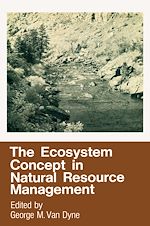 Télécharger le livre :  The Ecosystem Concept in Natural Resource Management