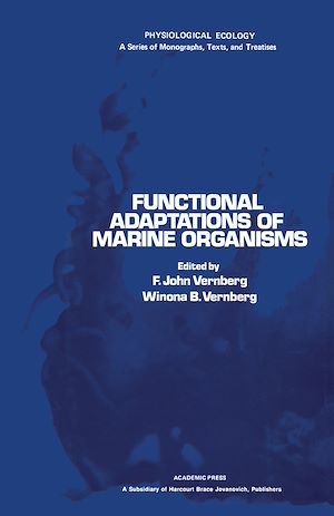 Téléchargez le livre :  Functional Adaptations of Marine Organisms