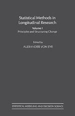 Télécharger le livre :  Statistical Methods in Longitudinal Research