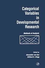 Télécharger le livre :  Categorical Variables in Developmental Research
