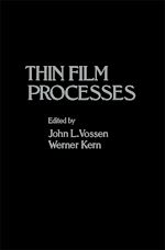 Télécharger le livre :  Thin Film Processes