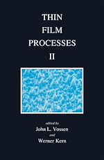 Télécharger le livre :  Thin Film Processes II