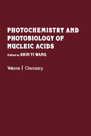Téléchargez le livre :  Photochemistry and Photobiology of Nucleic Acids
