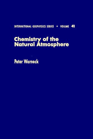 Téléchargez le livre :  Chemistry of the natural atmosphere