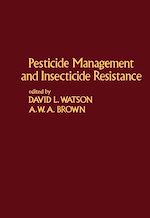 Télécharger le livre :  Pesticide Management and Insecticide Resistance