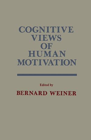 Téléchargez le livre :  Cognitive Views of Human Motivation