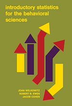 Télécharger le livre :  Introductory Statistics for the Behavioral Sciences