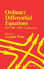 Télécharger le livre :  Ordinary Differential Equations