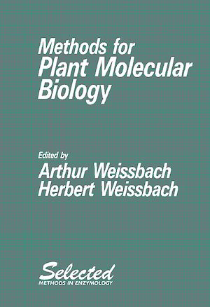 Téléchargez le livre :  Methods for Plant Molecular Biology