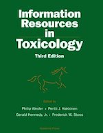 Télécharger le livre :  Information Resources in Toxicology