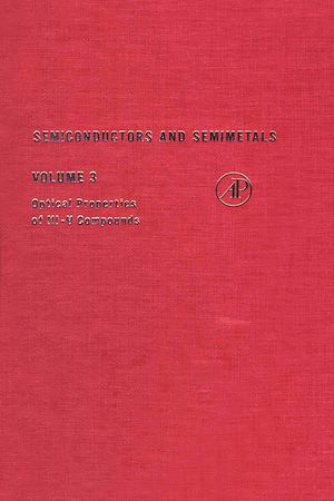 Téléchargez le livre :  Semiconductors and Semimetals