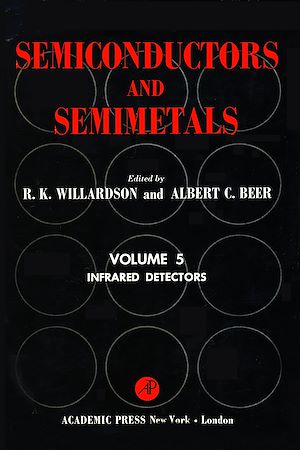 Téléchargez le livre :  Semiconductors and Semimetals