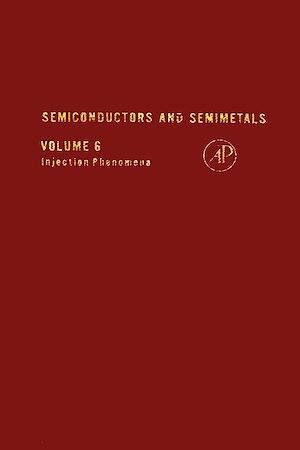 Téléchargez le livre :  Semiconductors and Semimetals