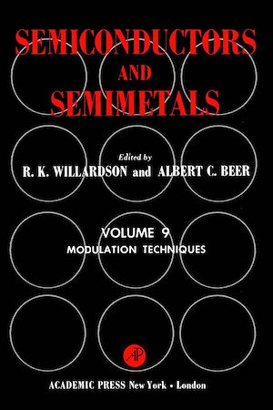 Téléchargez le livre :  Semiconductors and Semimetals