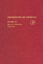 Télécharger le livre :  Semiconductors and Semimetals