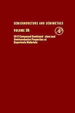 Télécharger le livre :  Semiconductors and Semimetals