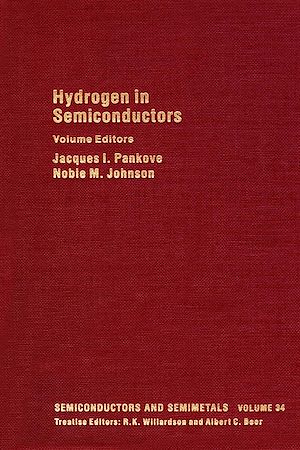 Téléchargez le livre :  Hydrogen in Semiconductors
