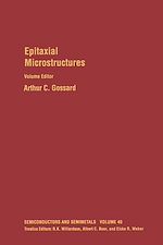 Télécharger le livre :  Epitaxial Microstructures