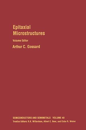 Téléchargez le livre :  Epitaxial Microstructures