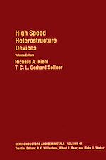 Télécharger le livre :  High Speed Heterostructure Devices