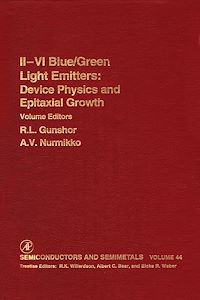 Téléchargez le livre :  Ii-Vi Semiconductor Blue/Green Light Emitters