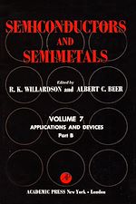 Télécharger le livre :  Semiconductors and Semimetals