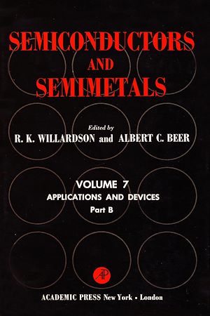 Téléchargez le livre :  Semiconductors and Semimetals