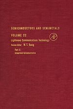 Télécharger le livre :  Semiconductors and Semimetals