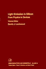 Télécharger le livre :  From Physics to Devices: Light Emissions in Silicon