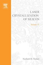 Télécharger le livre :  Laser Crystallization of Silicon - Fundamentals to Devices