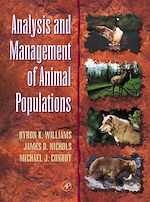 Télécharger le livre :  Analysis and Management of Animal Populations