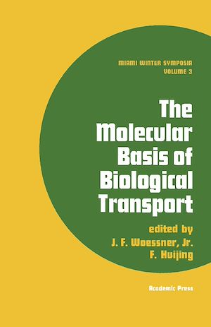 Téléchargez le livre :  The Molecular Basis of Biological Transport