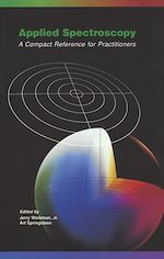 Télécharger le livre :  Applied Spectroscopy